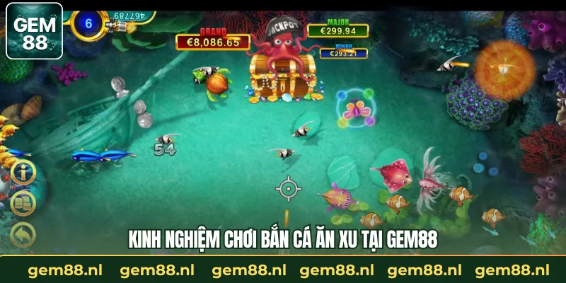 Bắn Cá Ăn Xu – Giải Trí Sống Động, Gom Thưởng Liền Tay