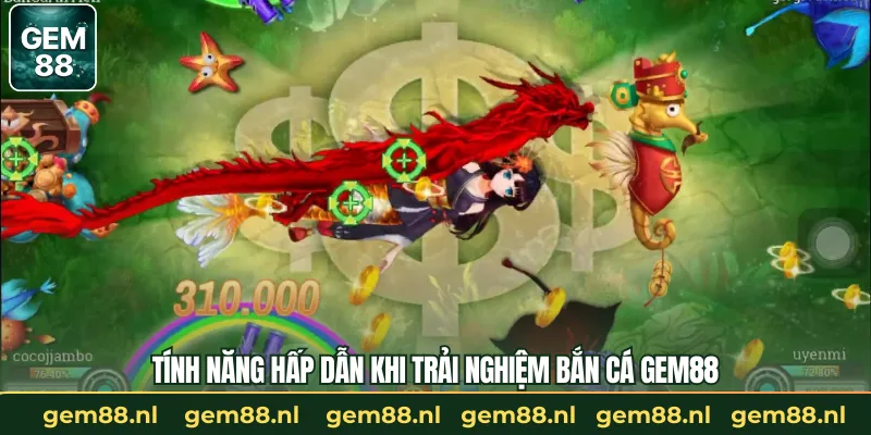 Bắn Cá GEM88 – Trò Chơi Đổi Thưởng Đáng Trải Nghiệm 2026