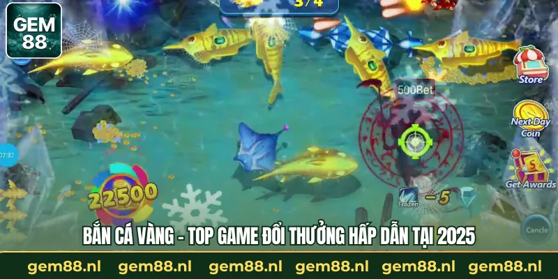 Bắn Cá Vàng – Top Game Đổi Thưởng Hấp Dẫn Tại 2026