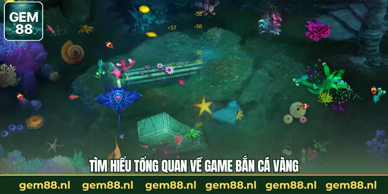 Bắn Cá Vàng – Top Game Đổi Thưởng Hấp Dẫn Tại 2026