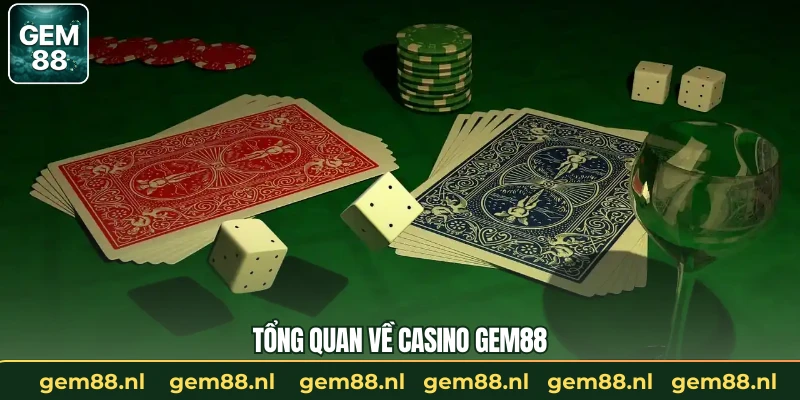 Casino GEM88 – Trải Nghiệm Sòng Bài Trực Tuyến 2026