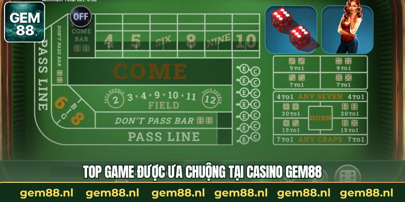 Casino GEM88 – Trải Nghiệm Sòng Bài Trực Tuyến 2026
