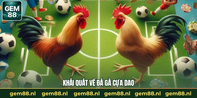 Đá Gà Cựa Dao – Cuộc Đấu Sống Còn Của Thần Kê Tại GEM88