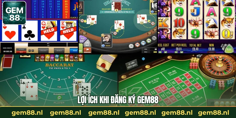 Đăng Ký GEM88 Mở Ra Cơ Hội Đặt Cược Hấp Dẫn Năm 2026