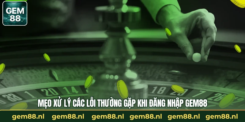 Đăng Nhập GEM88 – Truy Cập Dễ Dàng, Giải Trí Bùng Nổ