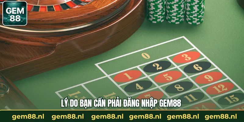 Đăng Nhập GEM88 – Truy Cập Dễ Dàng, Giải Trí Bùng Nổ