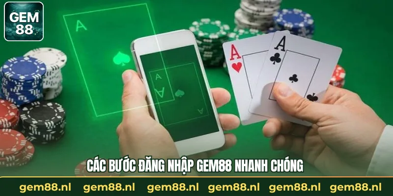 Đăng Nhập GEM88 – Truy Cập Dễ Dàng, Giải Trí Bùng Nổ