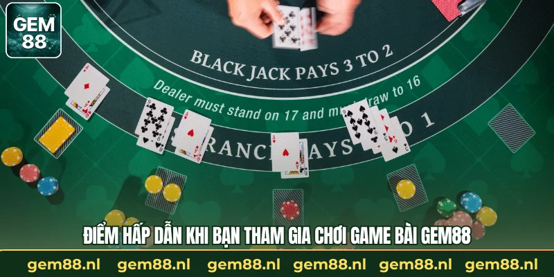 Game Bài GEM88 – Sân Chơi Đổi Thưởng Hấp Dẫn Nhất