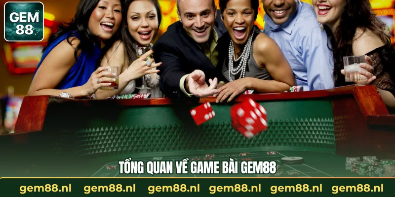 Game Bài GEM88 – Sân Chơi Đổi Thưởng Hấp Dẫn Nhất