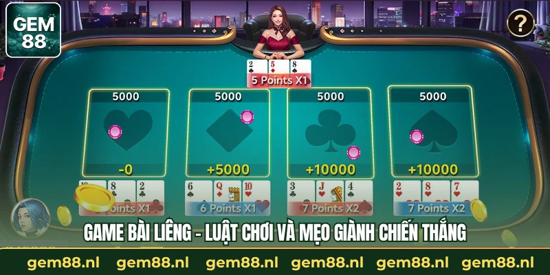 Game Bài Liêng - Luật Chơi Và Mẹo Giành Chiến Thắng