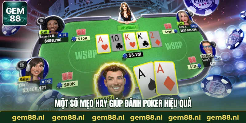 Luật Chơi Poker Chi Tiết – Hướng Dẫn Nhập Môn Từ GEM88