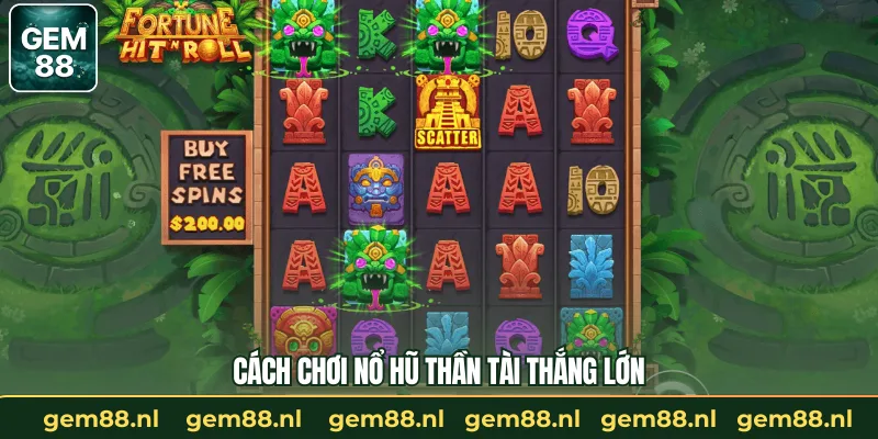 Nổ Hũ Thần Tài GEM88 – Bí Quyết Săn Thưởng Cực Hấp Dẫn