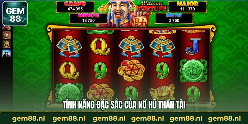Nổ Hũ Thần Tài GEM88 – Bí Quyết Săn Thưởng Cực Hấp Dẫn