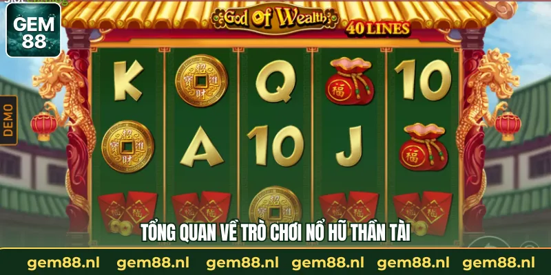 Nổ Hũ Thần Tài GEM88 – Bí Quyết Săn Thưởng Cực Hấp Dẫn