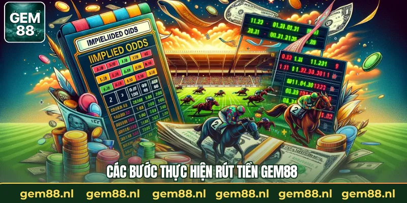 Rút Tiền GEM88 – Hướng Dẫn Thao Tác Nhanh Và An Toàn