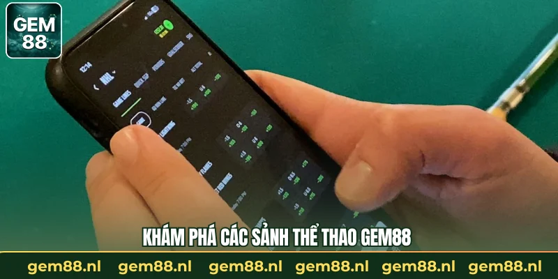 Thể Thao GEM88 – Điểm Đến Đặt Cược Được Tin Tưởng 2026