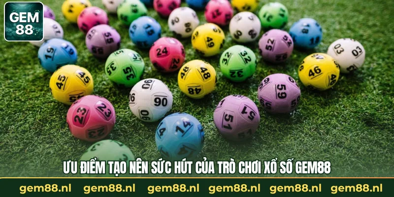 Xổ Số GEM88 – Trải Nghiệm Giải Trí Trực Tuyến Minh Bạch
