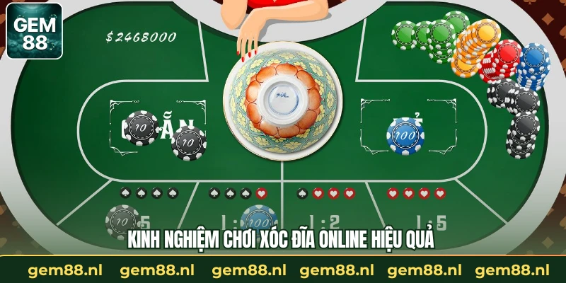 Xóc Đĩa Online - Cách Chơi Và Mẹo Áp Dụng Dễ Dàng
